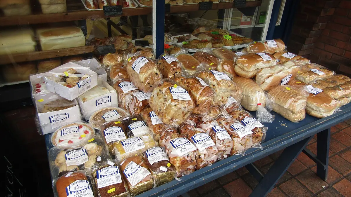 Central Bakery – bakery in Dingwall town centre